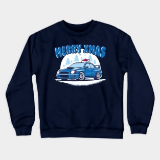 IMPREZA MERRY CHRISTMAS EDITION Crewneck Sweatshirt